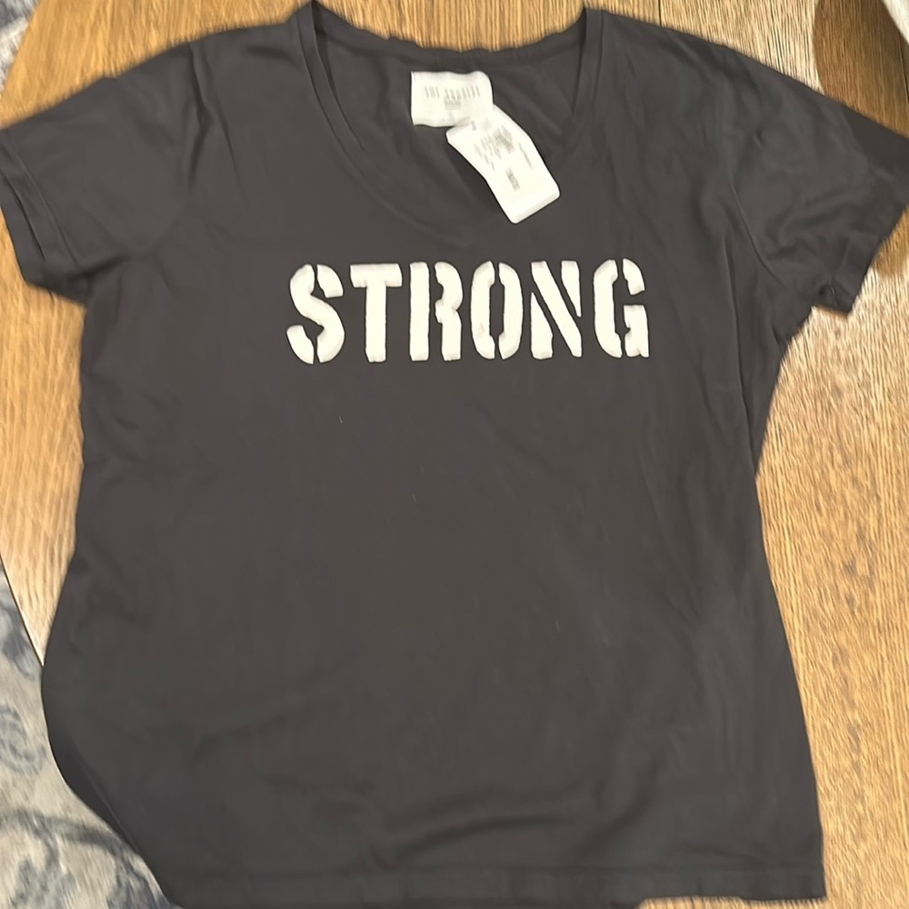 SOL ANGELES STRONG shirt sleeve tshirt.